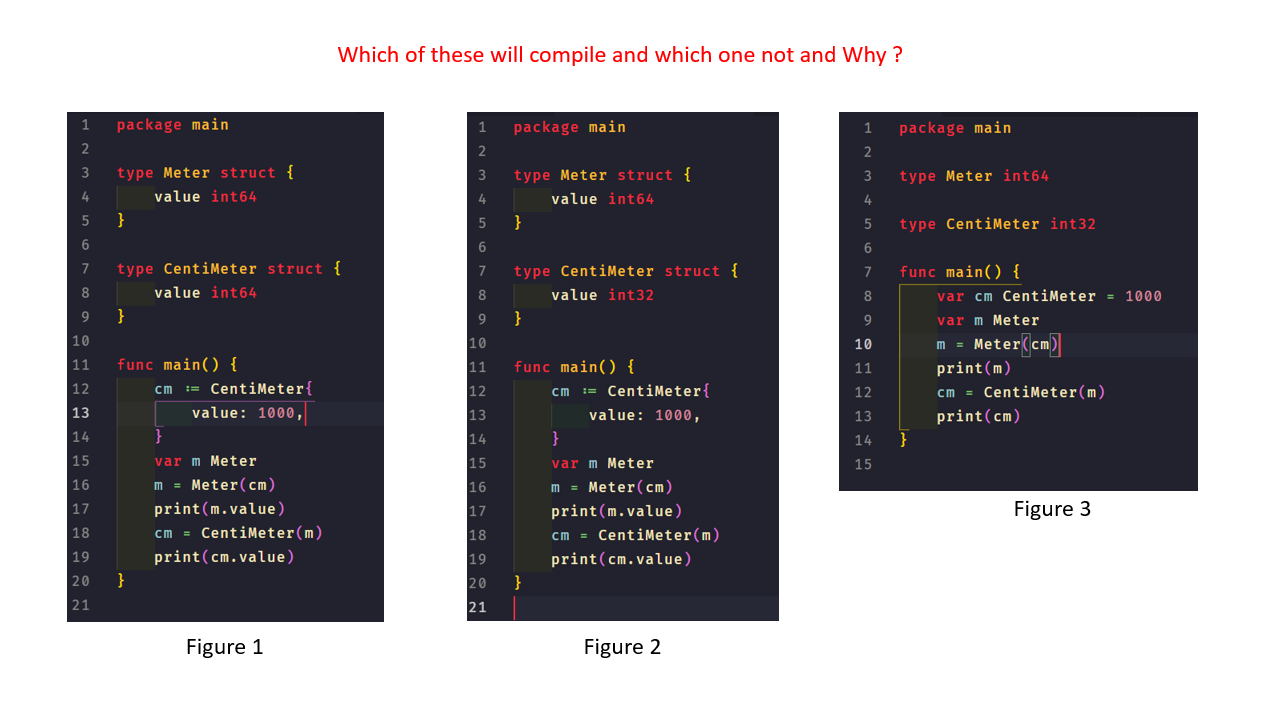 type system in go