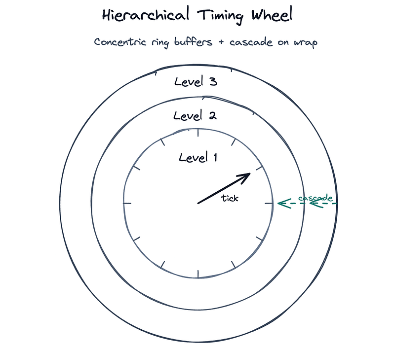 hierarchical timing wheel