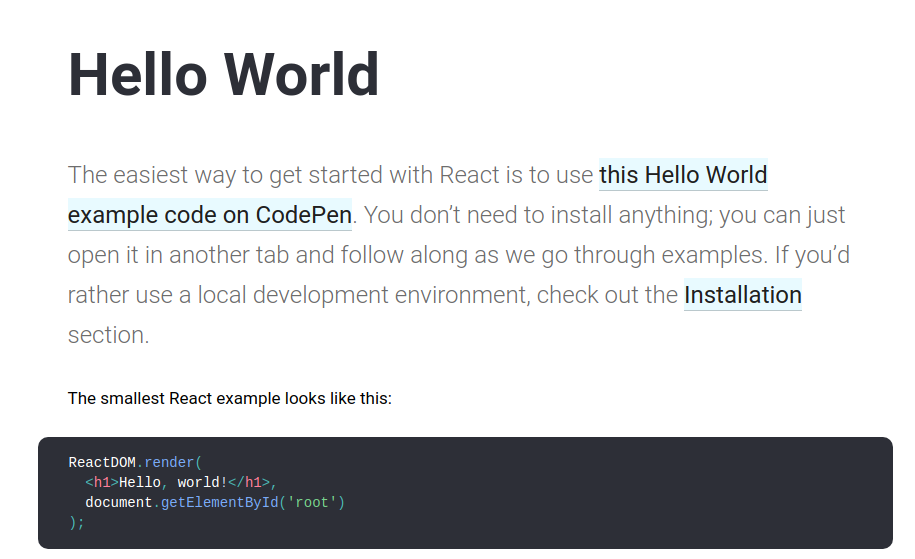 reactjs-helloworld